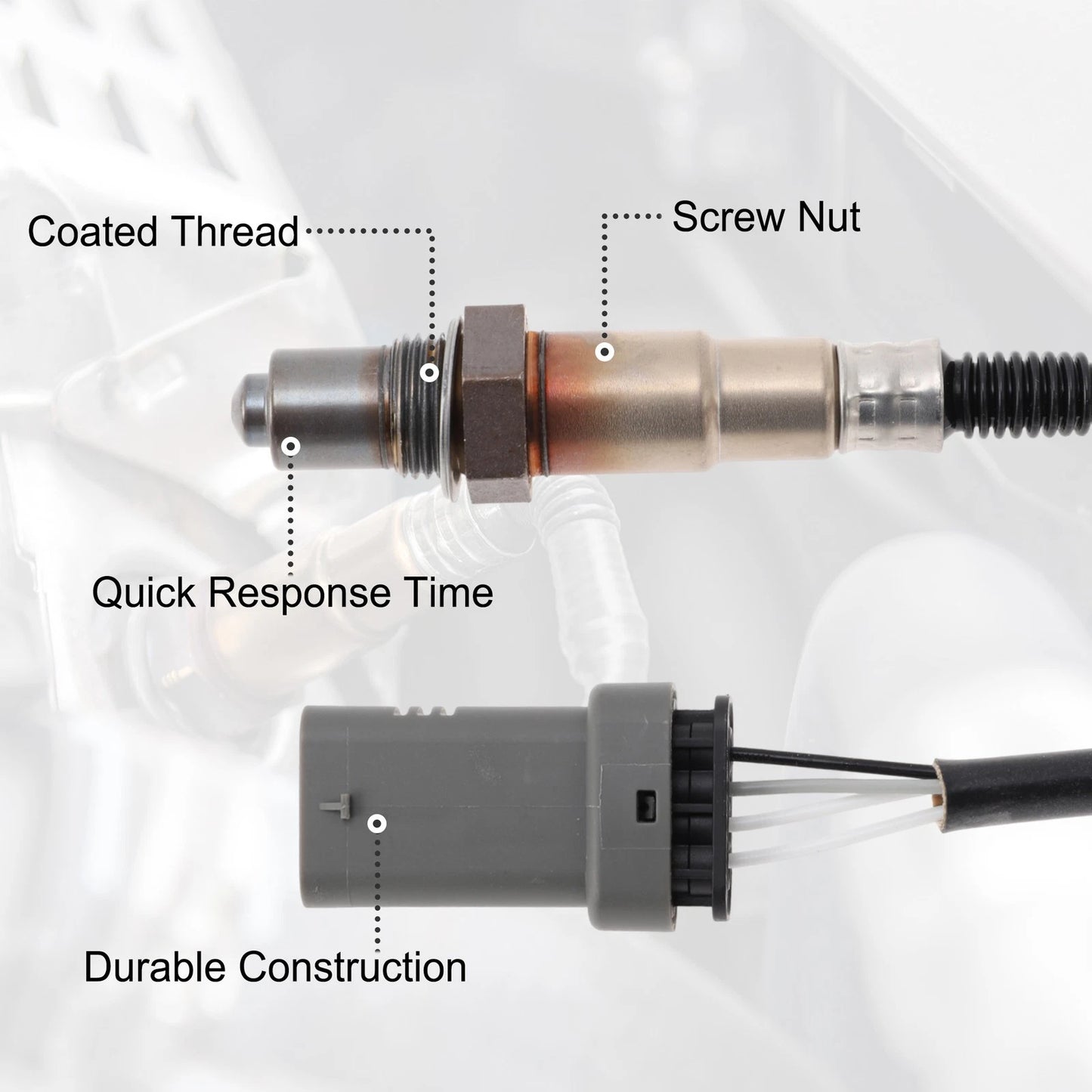 Oxygen Sensor for Chevrolet Cruze L4 1.4L