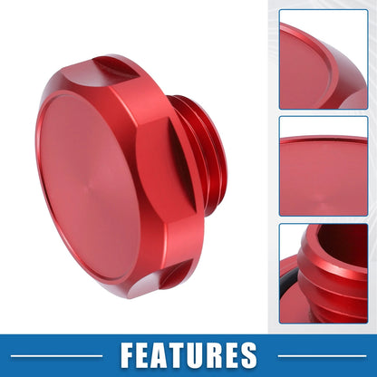 Red Engine Oil Filler Cap Cover for Nissan Most Models