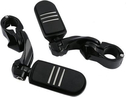 1-1/4" Motorcycle Engine Guard Foot Pegs for Harley Davidson