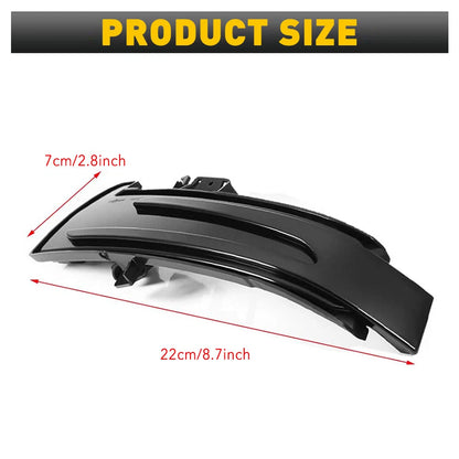 2 x LED Mirror Turn Signal Puddle Light for Mercedes-Benz C-Class (2007–2014)