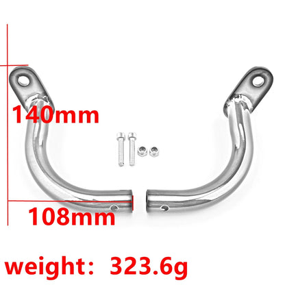 Saddlebags Guard Brackets for Harley Davidson Touring Models (1993-2013)