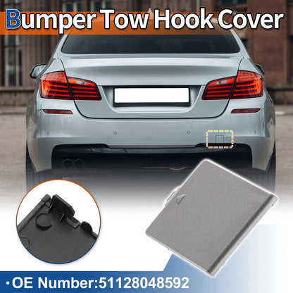 Rear Tow Hook Cover for BMW 5 Series (2011-2017) Bronze Metallic