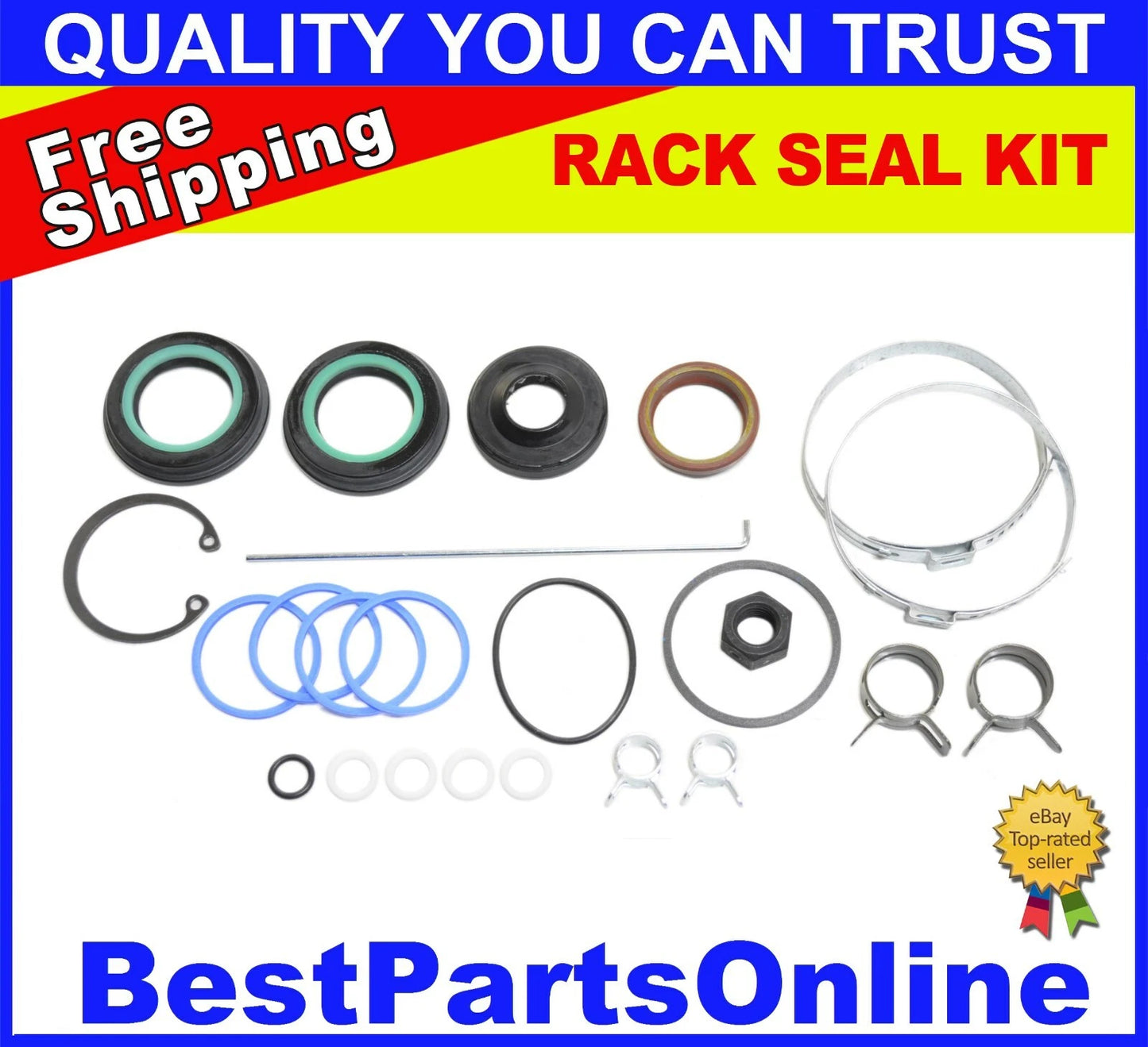 Power Steering Rack And Pinion Seal Kit for Chrysler PT Cruiser (2003-2009)