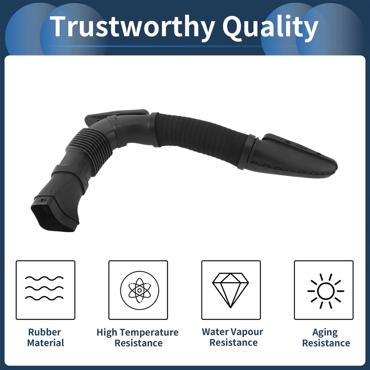 Engine Air Intake Hose for Mercedes Benz (2010-2015)