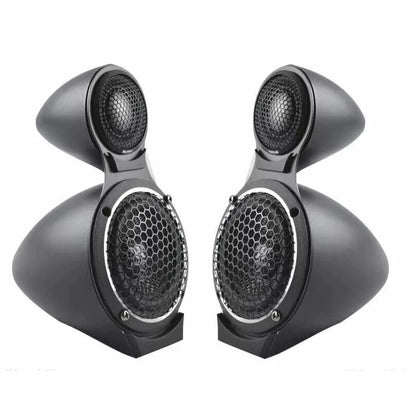 3.5" Mid-Range Speakers & Tweeter Bracket Shell for Car