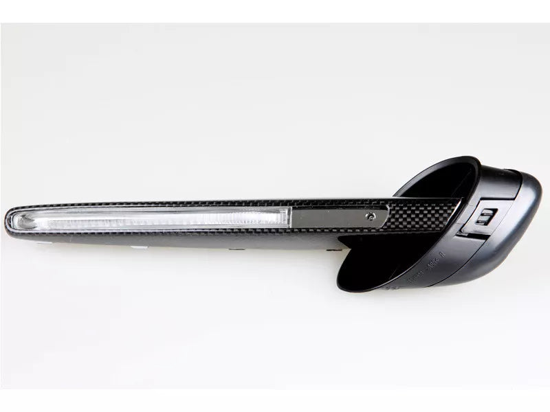Carbon Side Marker Grille Repeater Covers for BMW E90 E92 E93 (2007-2013)