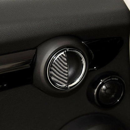 Carbon Fiber Door Handle Cover Trim for Mini Cooper R55 R56 R60 R61 (2007-2015)