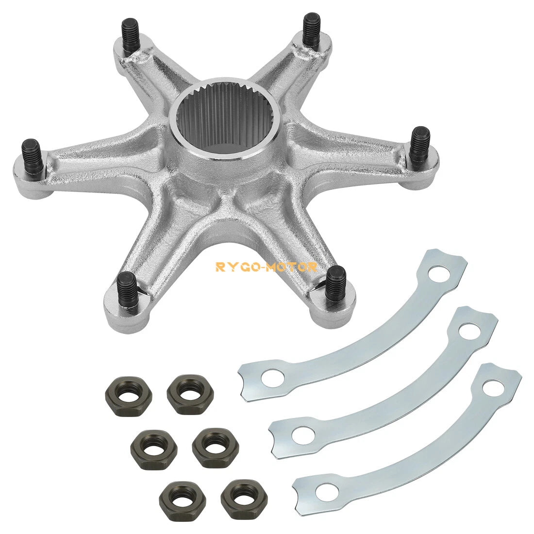 Rear Axle Sprocket Mount Hub Collar Holder for Yamaha Warrior 350 YFM350X
