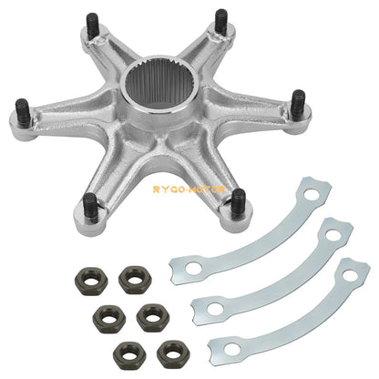 Rear Axle Sprocket Mount Hub Collar Holder for Yamaha Warrior 350 YFM350X