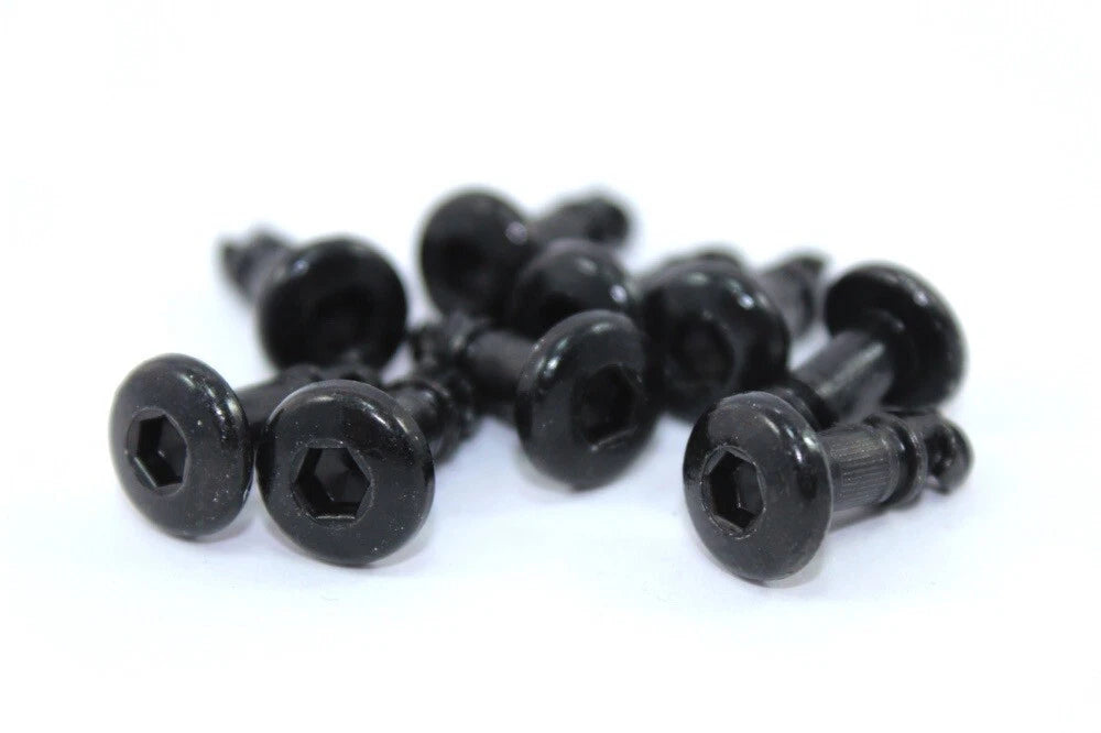 1x Negro dzus carenado Tuerca Ducati 996 916 748 749 999 (1994–2006)