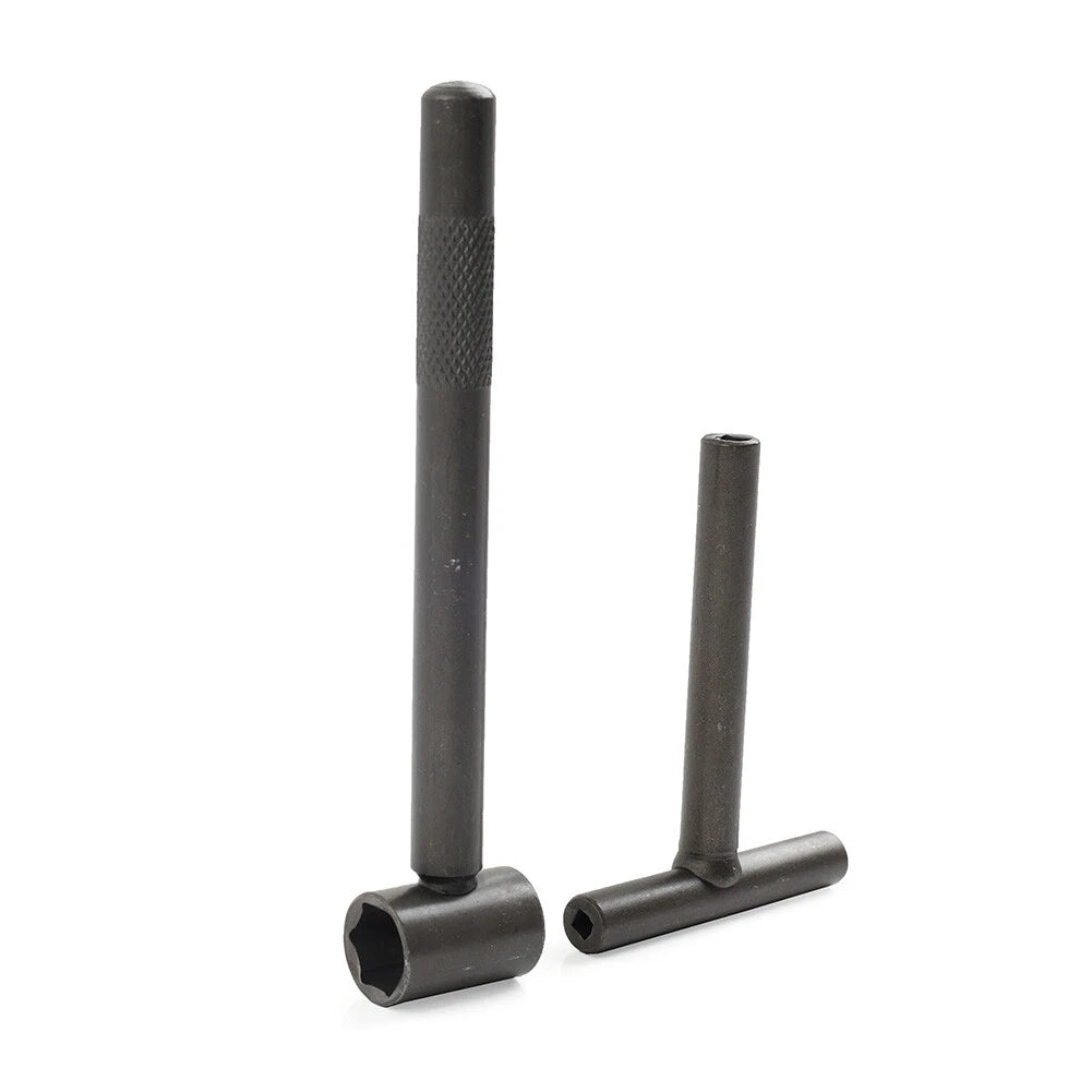 2 x T Type Screw Spanner Tool for Motorcycle Scooter Engine Valve