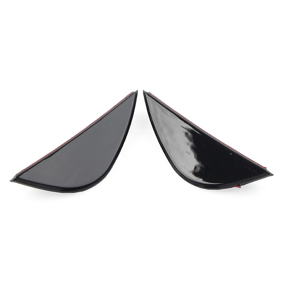 VW Golf 6 MK6 GTD Front Bumper Lip Splitter Spoiler Side Canards (2008-2013)