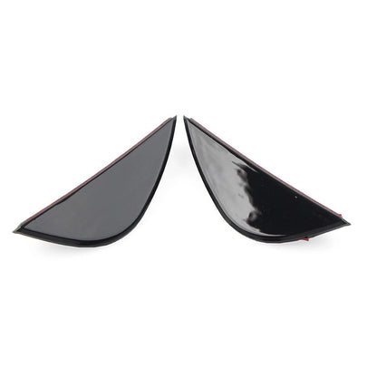 VW Golf 6 MK6 GTD Front Bumper Lip Splitter Spoiler Side Canards (2008-2013)