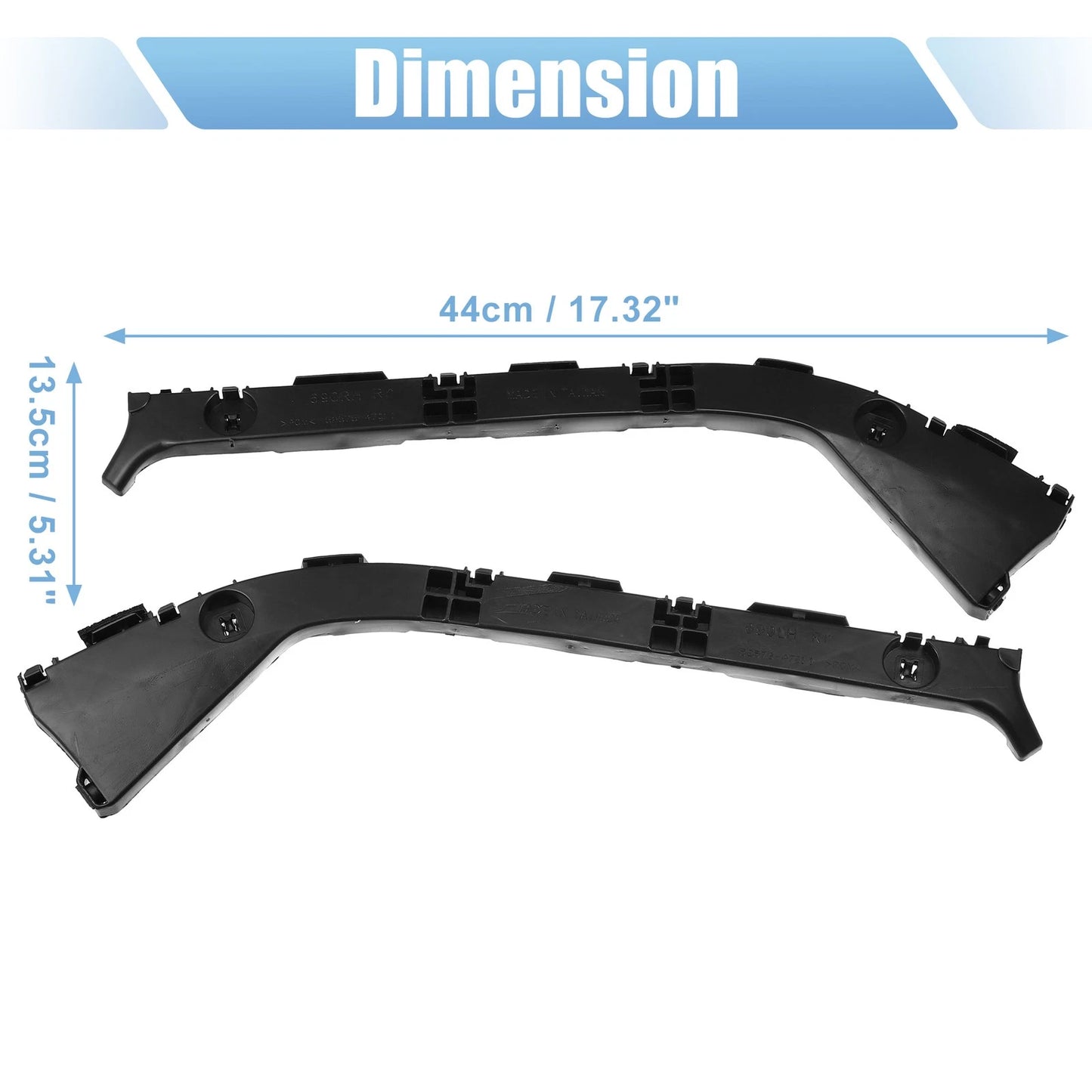 Rear Bumper Bracket for Toyota Prius 1.5L (2001-2009)