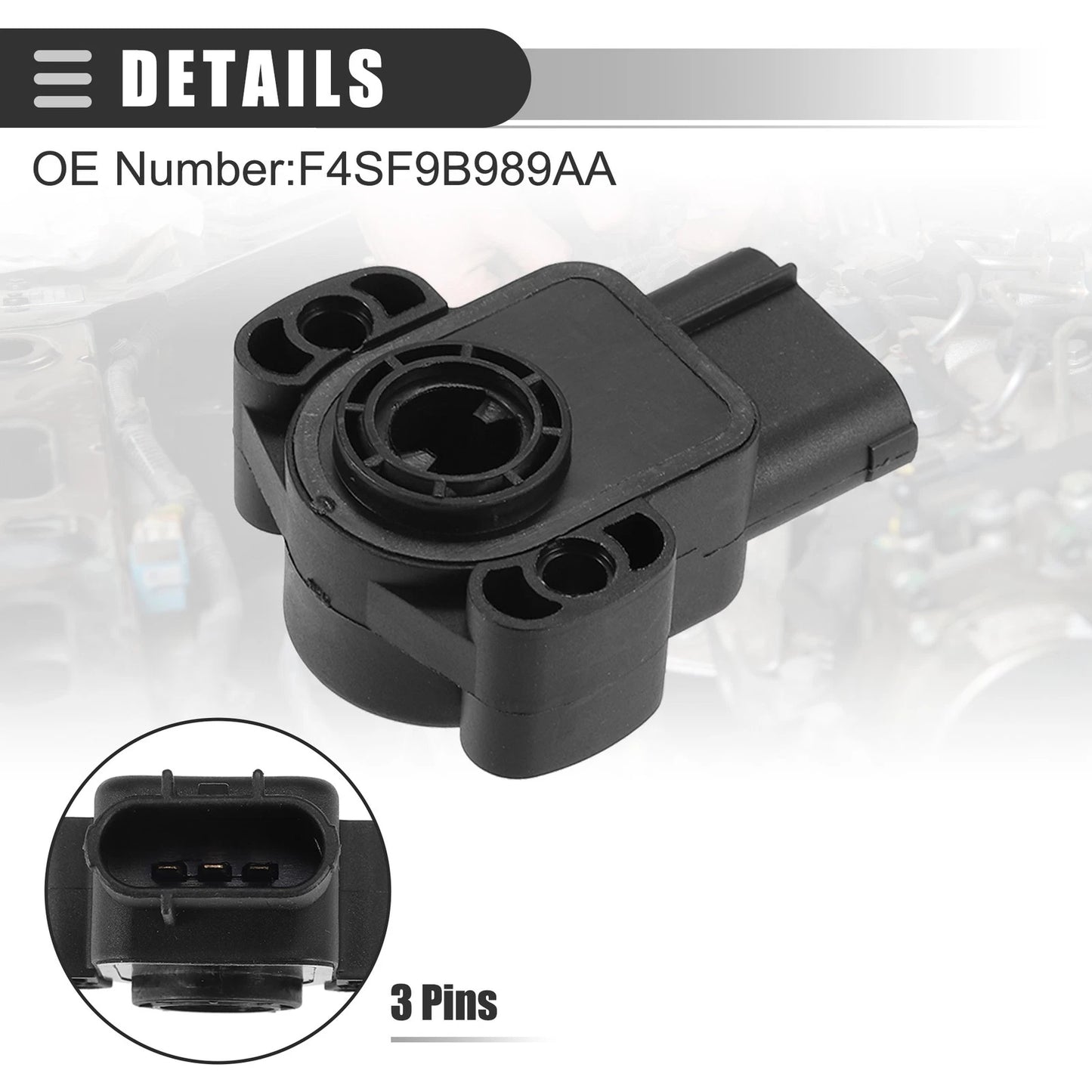 Throttle Position Sensor for Ford Crown Victoria V8 4.6L (1995-2004)
