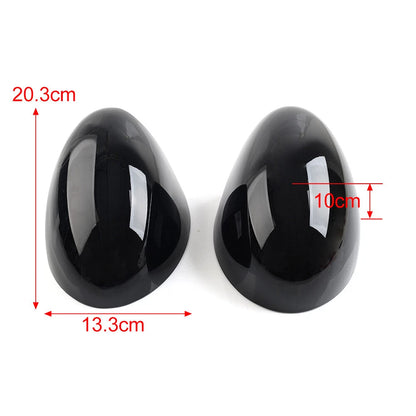 Rearview Mirror Cover Cap for BMW Mini Cooper R50 R51 R52 R53 (2000-2008)