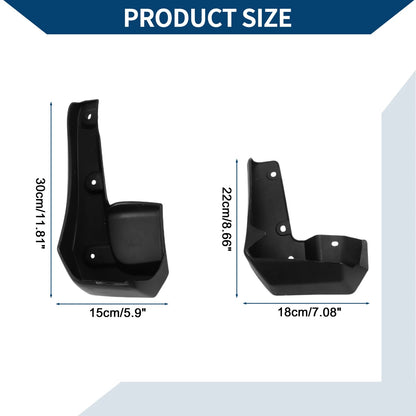 Mud Flaps Splash Guards Front & Rear for Honda Civic Sports (2019)