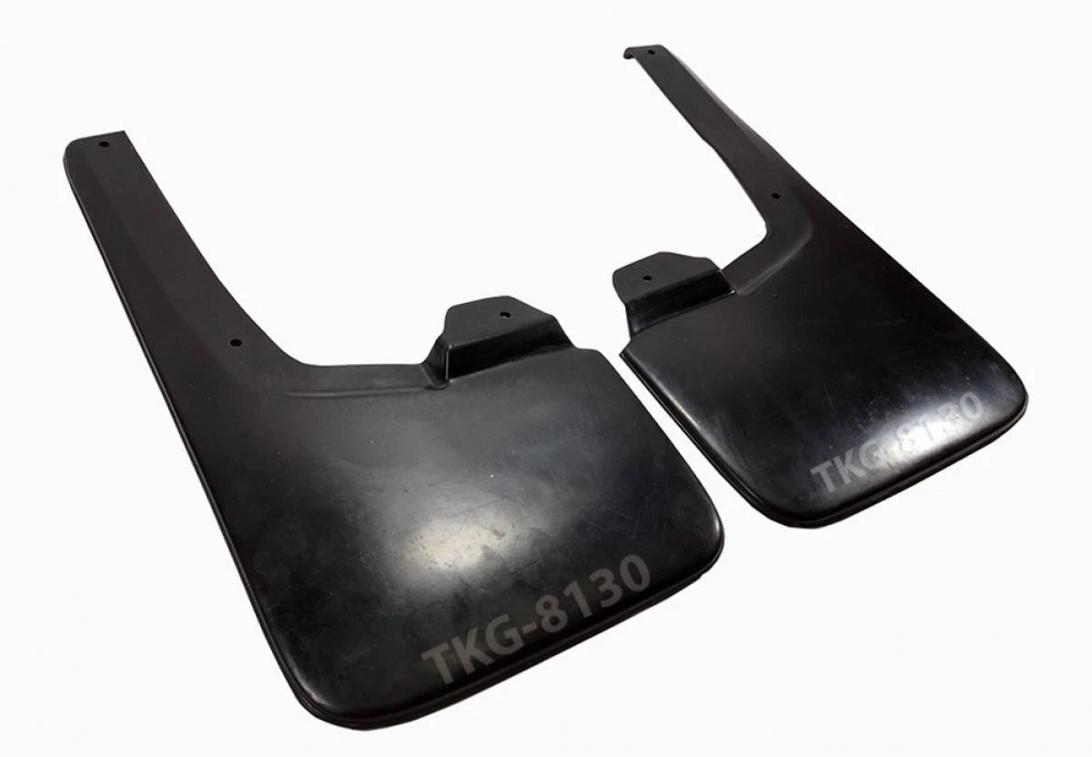 2 x Rear Splash Guards for Isuzu D-Max (2WD) (2012-2015)