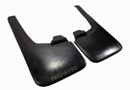 2 x Rear Splash Guards for Isuzu D-Max (2WD) (2012-2015)