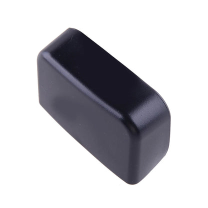 4 x Rear Seat Slide Rail Anti-Kick Plug Rubber Caps for Tesla Model Y (2020)