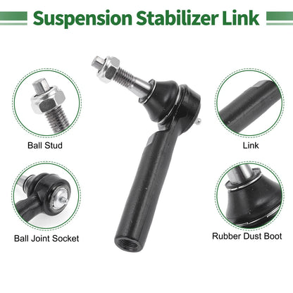 4 x Front Suspension Kit Tie Rod Ends Ball Joints for Chevrolet Silverado 1500