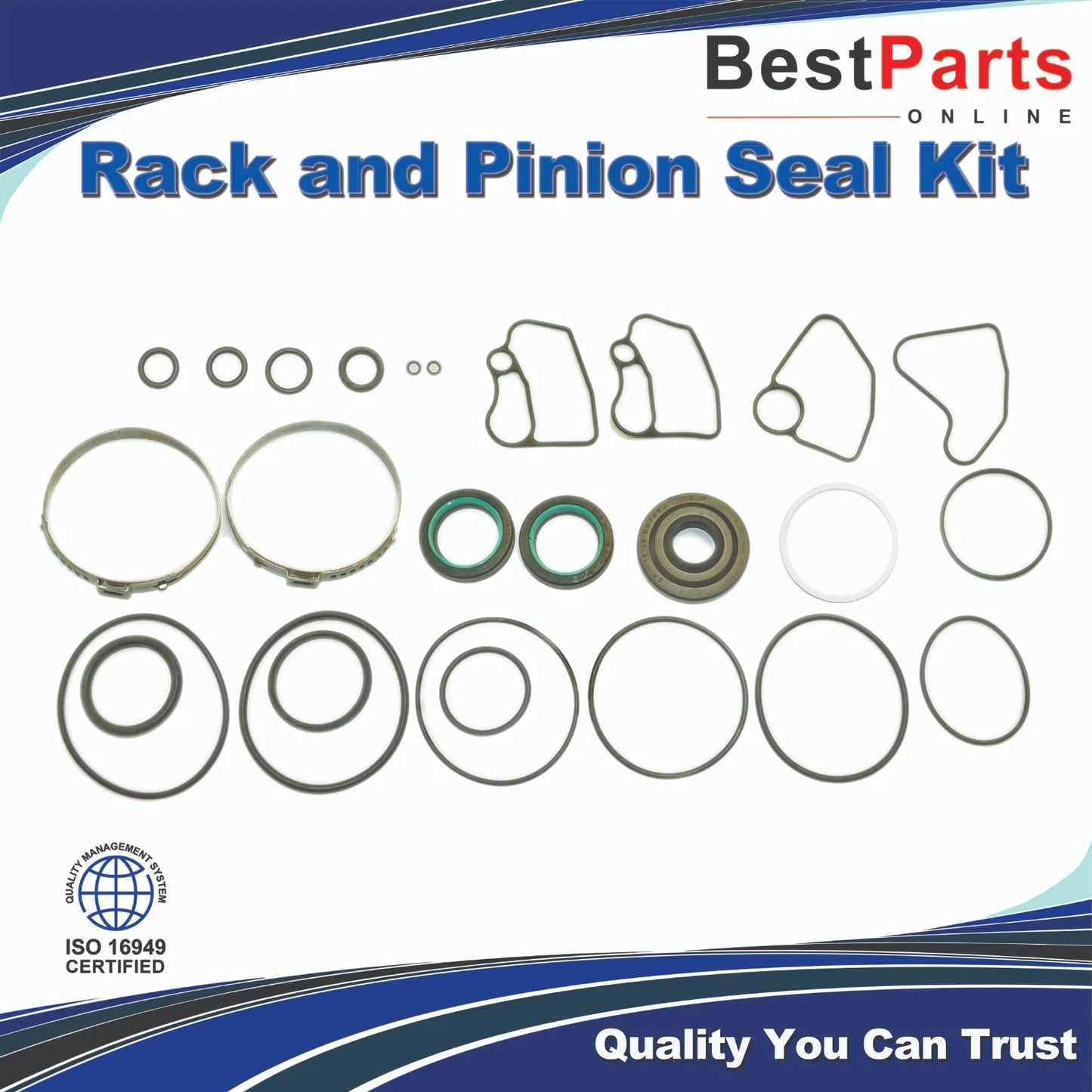 Power Steering Rack and Pinion Seal for Acura Integra