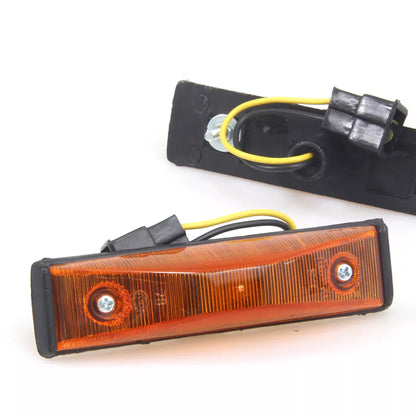 Amber Side Marker Lightset for Toyota Sprinter Corolla KE70 TE71 TE72 TE75 1979-1983