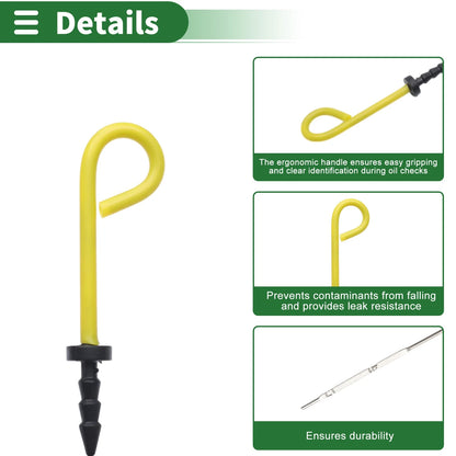 Oil Level Dipstick for Toyota Hiace LH184 LH174 Hilux 4Runner (2005-2015)