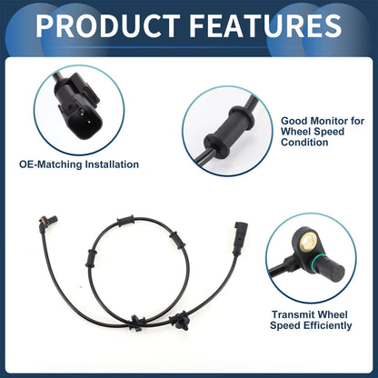 ABS Wheel Speed Sensor for Dodge Ram 1500 (2006-2007)