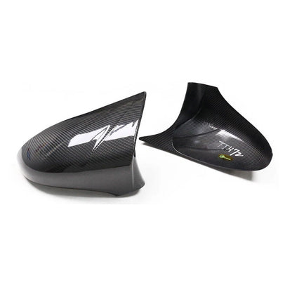 DRY Carbon Fiber Adhesive Mirror Shell For IS250 IS300 IS350 2014-20 IS200t 2016