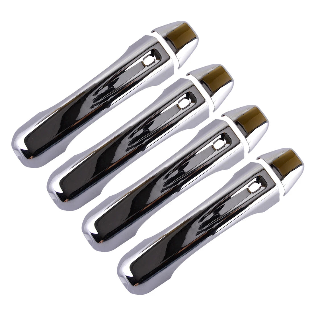 Chrome Exterior Door Handle Cover Trim for Jeep Gladiator JT (2020-2022)