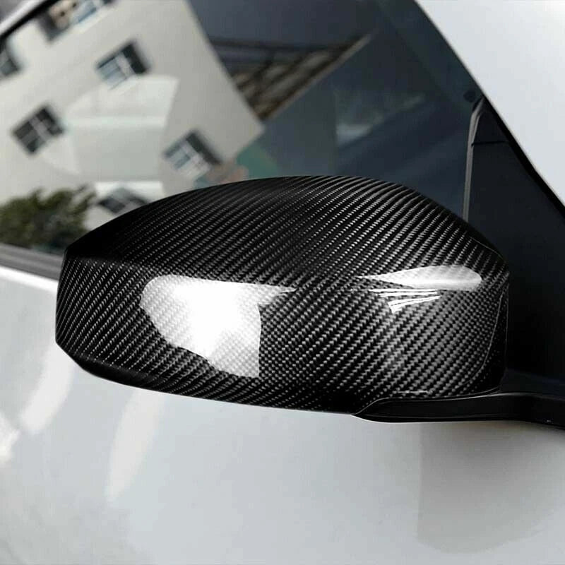 Carbon Fiber Rear Side Mirror Covers for Nissan 350Z Z33 (2003-2009)