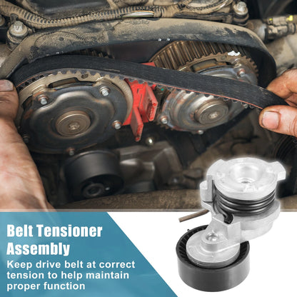 Belt Tensioner Pulley for BMW 545i (2004-2011) - 1 x Quality Replacement Part