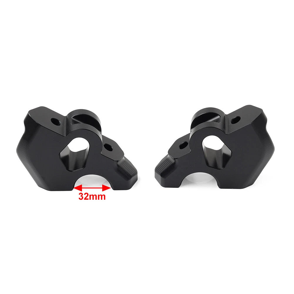 CNC Handlebar Riser Clamp for BMW R1300GS (2024)