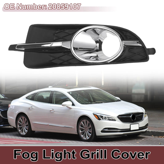 1 Pc Car Front Left Fog Light Grill for Buick LaCrosse (2010–2013)