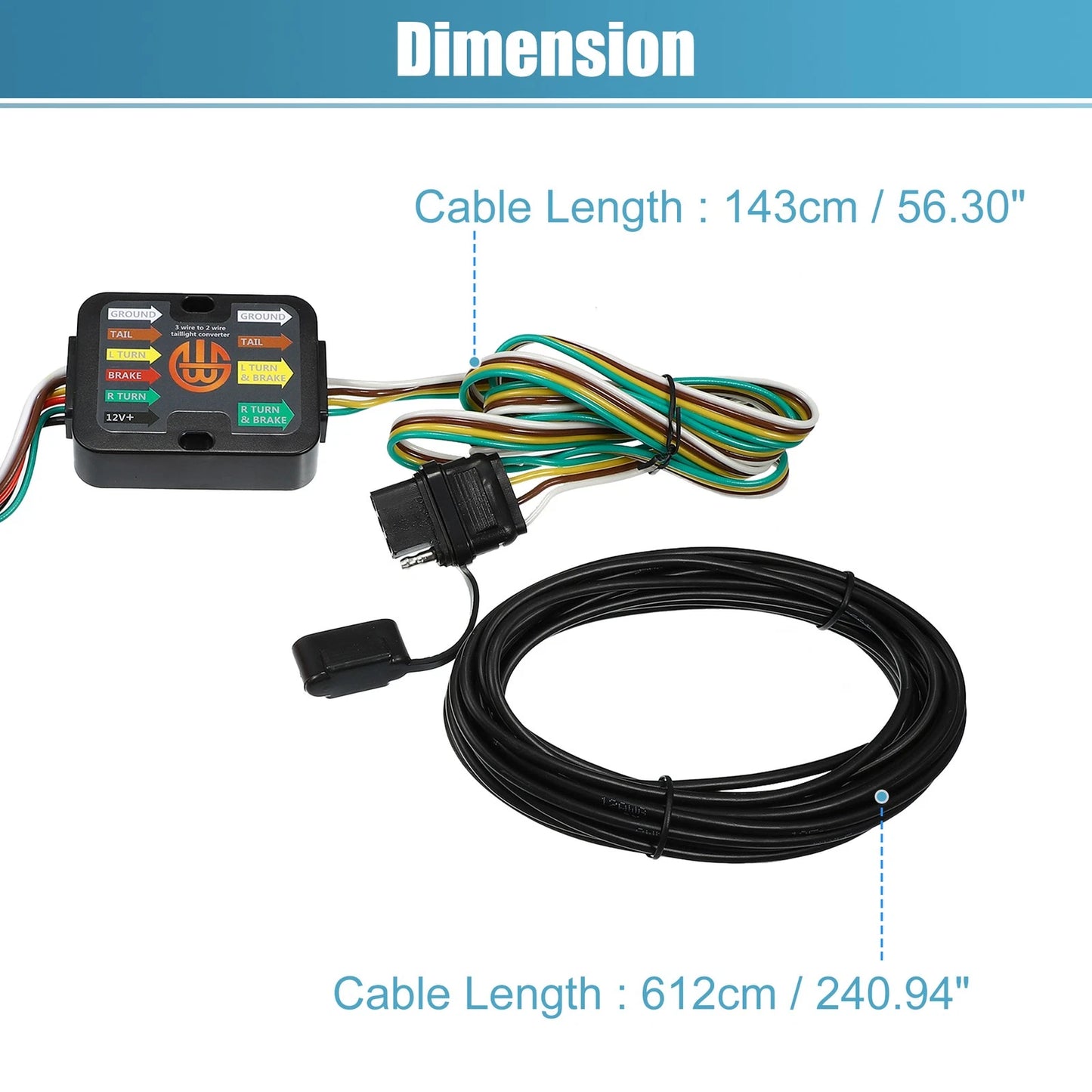 4-Pin Trailer Wiring Harness for Toyota RAV4 (2019-2020)