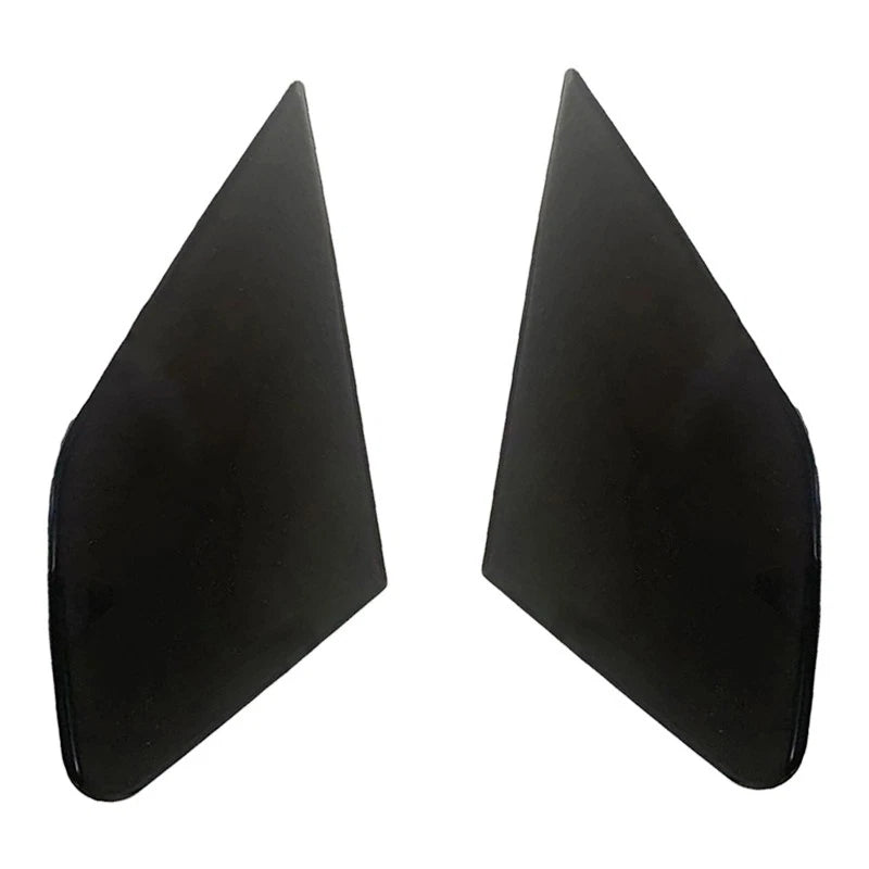 2 x Front Door Triangle Window Glass Covers for Honda Fit (2015-2020)
