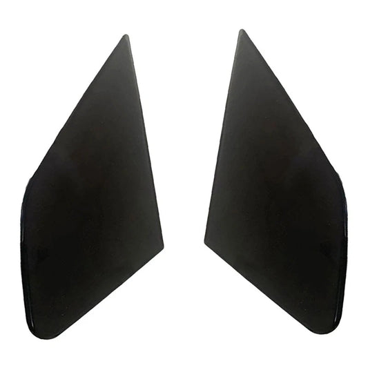 2 x Front Door Triangle Window Glass Covers for Honda Fit (2015-2020)