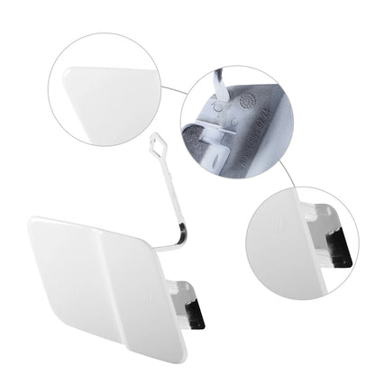 Front Bumper Tow Hook Eye Hole Cover for Mercedes Benz X204 GLK250 (2009-2015)