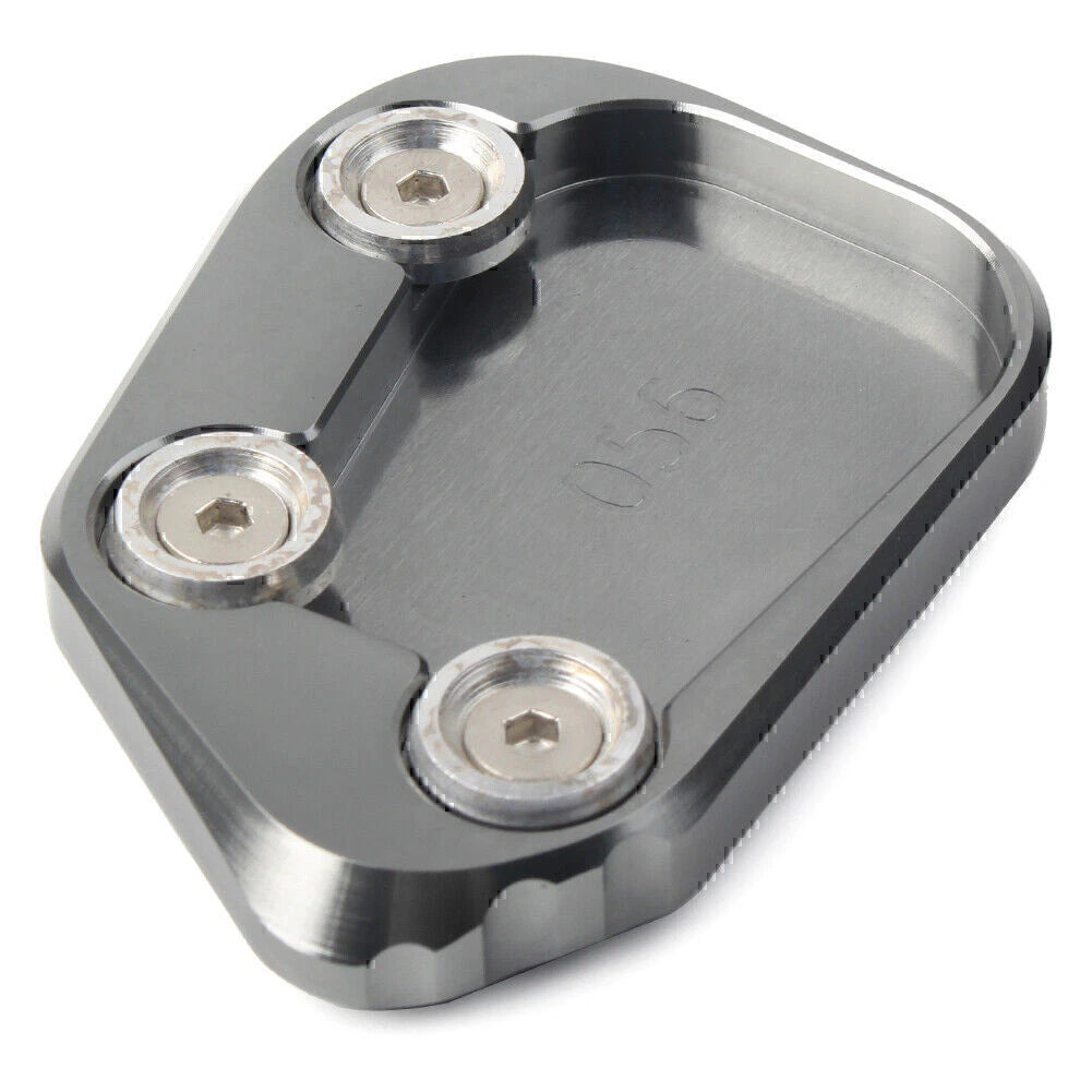 Grey Kickstand Pad Extension for Honda CBR250RR (2017-2018)