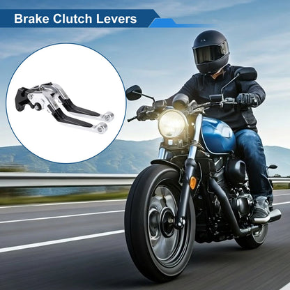 Lever / Adjustable Short Long / Brake Clutch Lever for Yamaha MT125