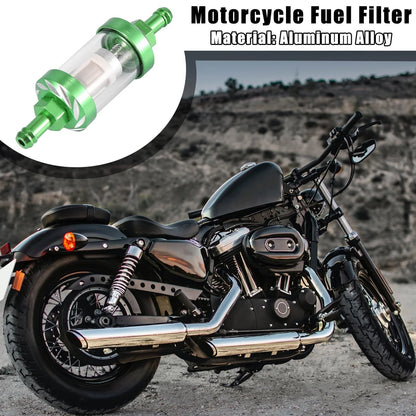 Fuel Filters / Inline Gas Fuel Line Filter / for Motorcycle ATV