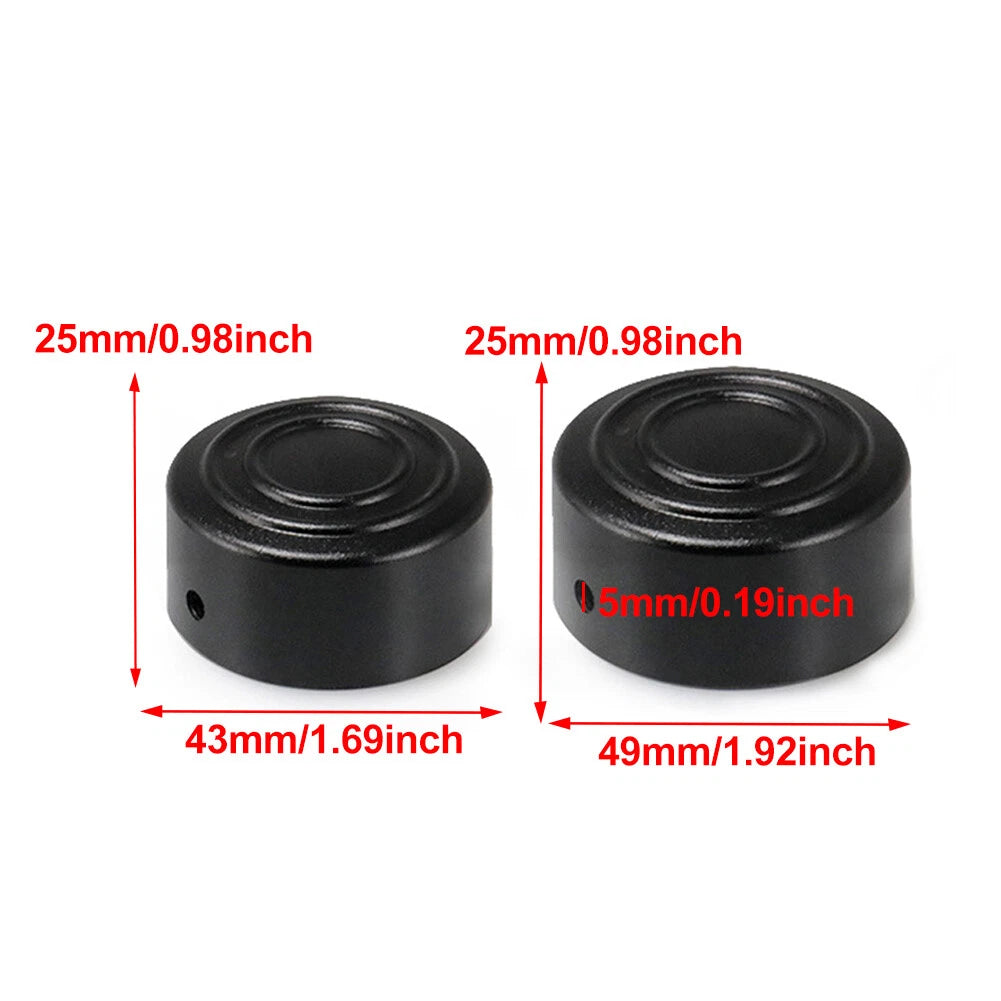 Rear Axle Cap Nut Cover for Harley Sportster S RH1250S 2021-2022 Motorcycle Red