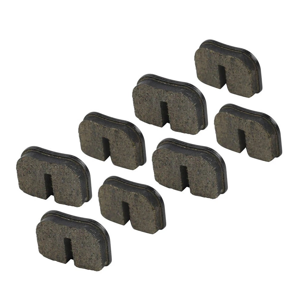 8 x Rear Disc Brake Pads for Motovox MBX10 MBX11 Mini Bike (49-79cc)