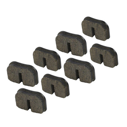 8 x Rear Disc Brake Pads for Motovox MBX10 MBX11 Mini Bike (49-79cc)