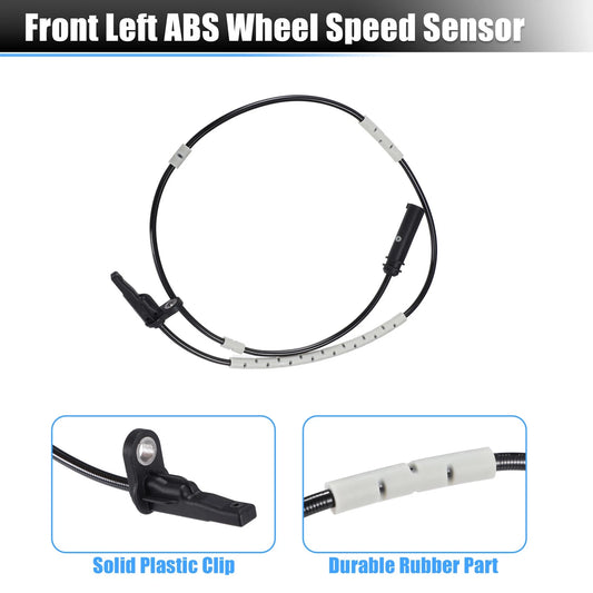 2 x ABS Wheel Speed Sensors for BMW 340i Base 3.0L (2017-2020)