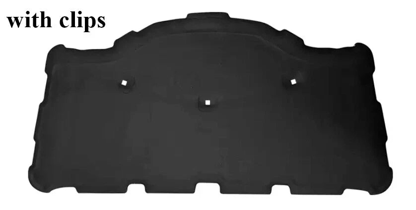 1x Hood Insulation Pad Heat Shield Sound Trim Cover for Audi Q7 (2017–2024)