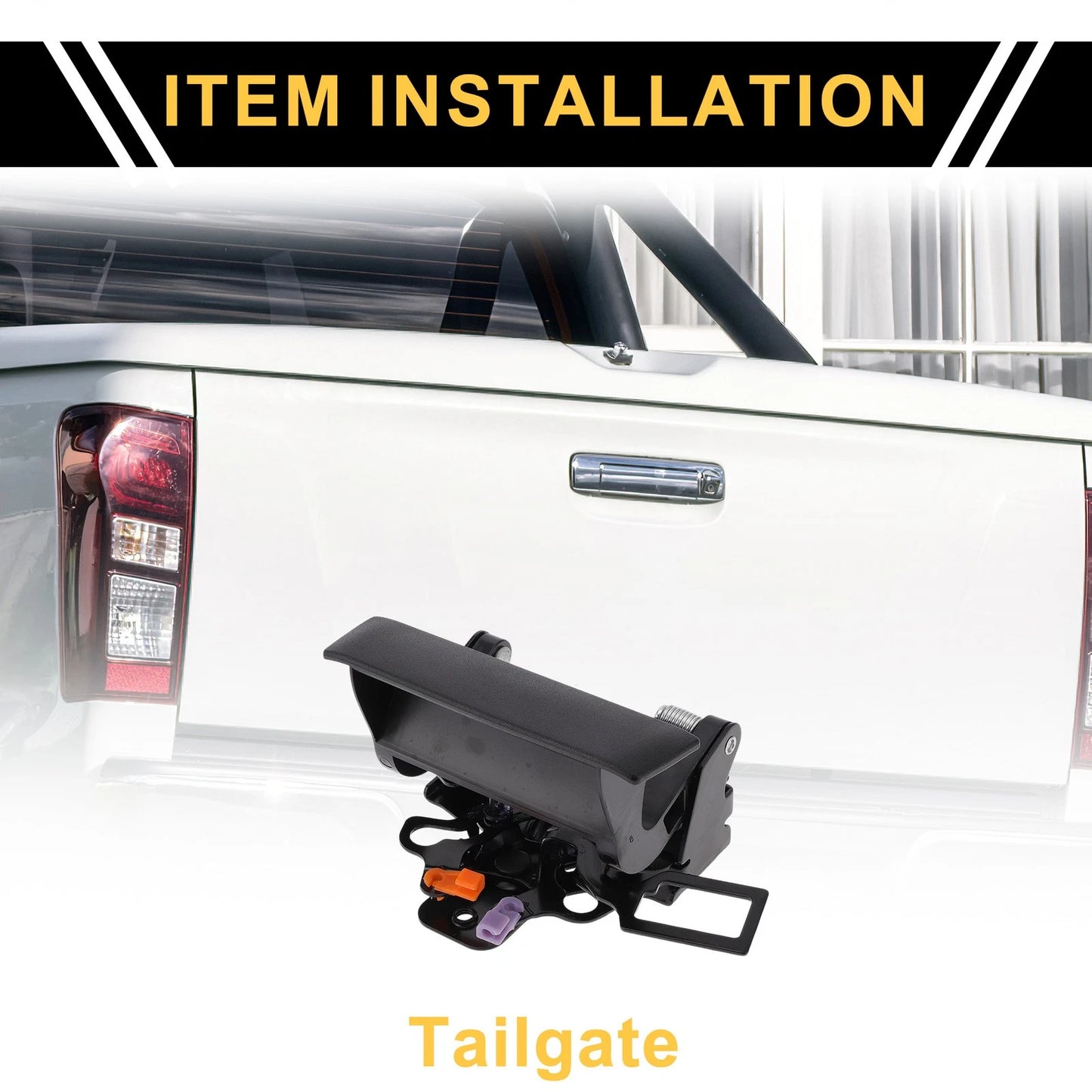 Liftgate Latch Tailgate Handle for Chevrolet Silverado 1500 (2007-2013)