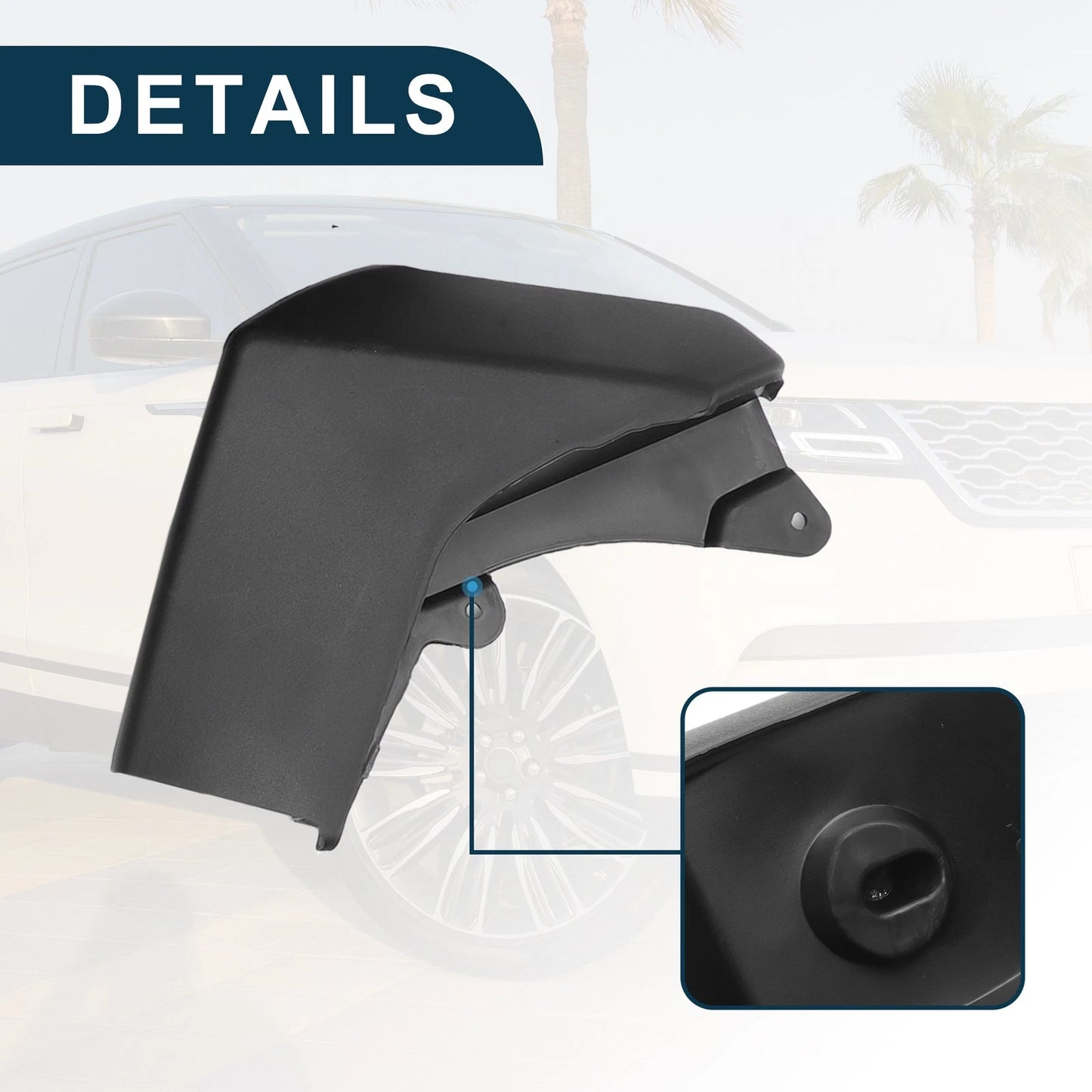 Mud Flap Splash Guard for Land Rover Discovery 3 L319 LR3 (2005-2009)