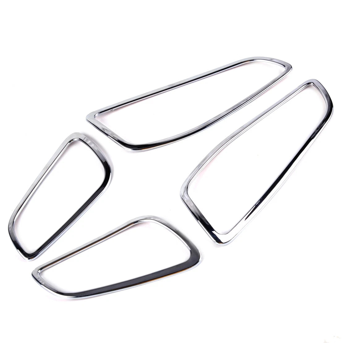 Chrome Interior Door Handle Cover Trim for Ford Escape Kuga (2013-2018)